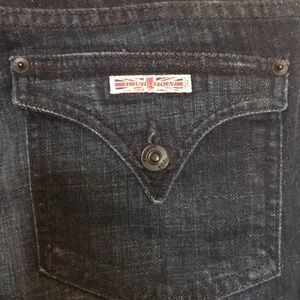 Hudson jeans slight flare size 31